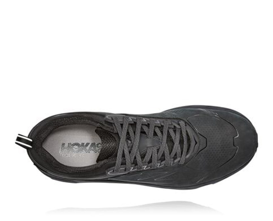 Hoka One One Spor Ayakkabı Erkek Siyah - Challenger Kısa Gore-Tex - QB5216803